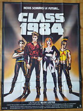 Class 1984. affiche d'occasion  France