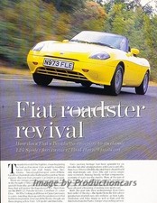 1996 fiat barchetta for sale  Red Wing