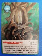 Spellfire - Nature's Throne (461/4th edition) comprar usado  Enviando para Brazil