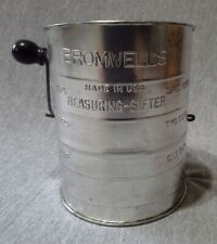 vintage bromwell flour sifter for sale  Franklin