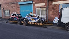 21ft car trailer for sale  HULL