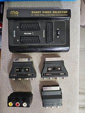Scart video selector usato  Italia