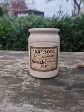 Vintage stoneware jar for sale  HUNTINGDON