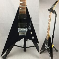 Jackson JS32 KING V PRETO BRILHANTE Fabricado em 2010-2012 SOSC 0072 comprar usado  Enviando para Brazil