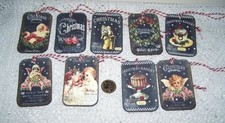 Christmas vintage chalkboard for sale  Pahrump