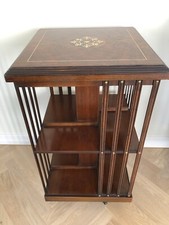Revolving bookcase drehbarer gebraucht kaufen  Berlin