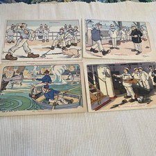 Cpa illustration . d'occasion  Marseille VII
