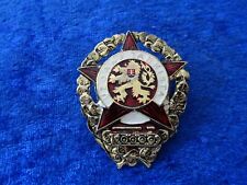 (A37-1354) odznaka czołgu CSSR Czechosłowakei czołg czołg CZ na sprzedaż  Wysyłka do Poland