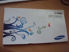 MANUAL ORIGINAL SAMSUNG GT-I5500 comprar usado  Enviando para Brazil