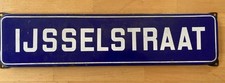 Historisches straßenschild em gebraucht kaufen  Zerf