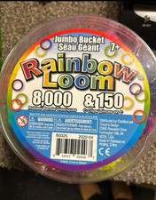 Balde jumbo de bandas de tear arco-íris com clipes C coloridos comprar usado Balde jumbo de bandas de tear arco-íris com clipes C coloridos comprar usado  Enviando para Brazil