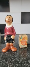 Ceramic moneybox olive for sale  GRANTHAM
