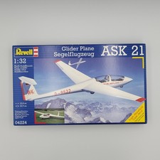 Revell 04224 Glider Plane Segelflugzeug ASK 21, Model Kit Scale 1/32 comprar usado  Enviando para Brazil