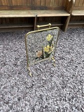 Antique fire screen for sale  CEMAES BAY
