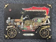 folk art steampunk piece for sale  Canoga Park