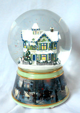 Thomas kinkade snow for sale  SHREWSBURY