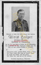 Sterbebild panzer grenadier d'occasion  Réville