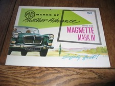 1963 magnette mark for sale  HONITON