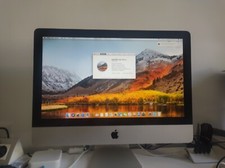 Apple imac 21.5 usato  Bagno a Ripoli