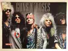 Pôster Guns N' Roses Axl Rose Slash revólver de veludo Slash's Snakepit comprar usado  Enviando para Brazil