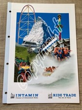 Werbeprospekt alt intamin gebraucht kaufen  Pfaffenhofen a.d.Ilm