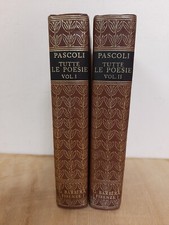 Pascoli tutte poesie usato  Macerata