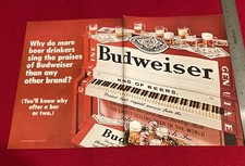 Budweiser beer piano for sale  Land O Lakes