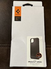 Capa para iPhone 14 Plus 2022 manipulada, preta fosca comprar usado  Enviando para Brazil