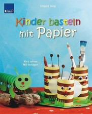 Kinder basteln papier gebraucht kaufen  Berlin