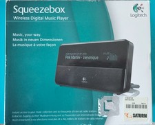 Logitech squeezebox music d'occasion  Carnac