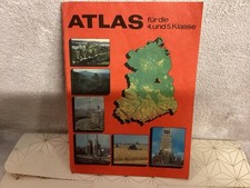 Schulatlas ddr . gebraucht kaufen  Dresden