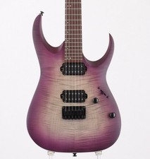 Ibanez RGA42FM Transparente Roxo Burst Plano, usado comprar usado  Enviando para Brazil