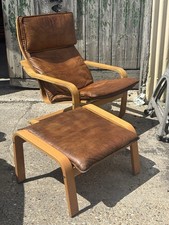 Vintage poang lounge for sale  GILLINGHAM