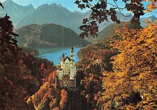 Allemagne neuschwanstein chate d'occasion  France