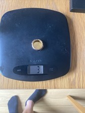 9ct solid yellow for sale  IPSWICH