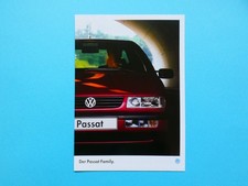 Prospekt / Katalog - VW Passat B4 - Family - Limousine und Variant - 01/95 comprar usado  Enviando para Brazil