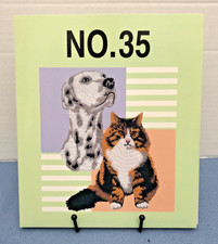 Cats dogs embroidery for sale  Allen