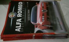 Lotto fascicoli alfa usato  Caivano
