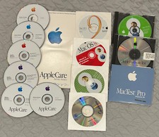 Usado, CDs de diagnóstico, fonte de serviço e sistema operacional da Apple comprar usado  Enviando para Brazil