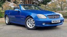 mercedes slk 200 convertible for sale  HORSHAM