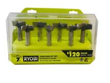 Ryobi 7pc. forstner for sale  Montclair