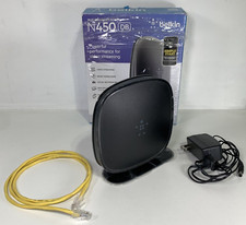 Belkin f9k1105v2 n450 for sale  Topeka