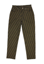 Fendi pantaloni zucca usato  Italia