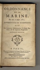 Ordonnance marine mois usato  Firenze