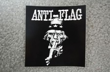 Calcomanía de vinilo antibandera 4"" x 4"" (310) segunda mano  Embacar hacia Mexico