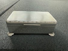 Sterling silver cigarette for sale  BUXTON