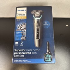 Barbeador Elétrico Masculino Recarregável Philips S9987/85 - Preto Caixa Aberta Novo, usado comprar usado  Enviando para Brazil