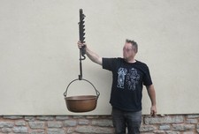 Antique copper boiler for sale  TAUNTON