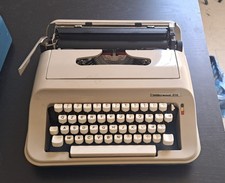 Macchina scrivere vintage usato  Firenze