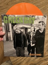 Usado, Green Day Warning Vinyl LP Colored Orange VG+ RARE Hot Topic Exclusive comprar usado  Enviando para Brazil